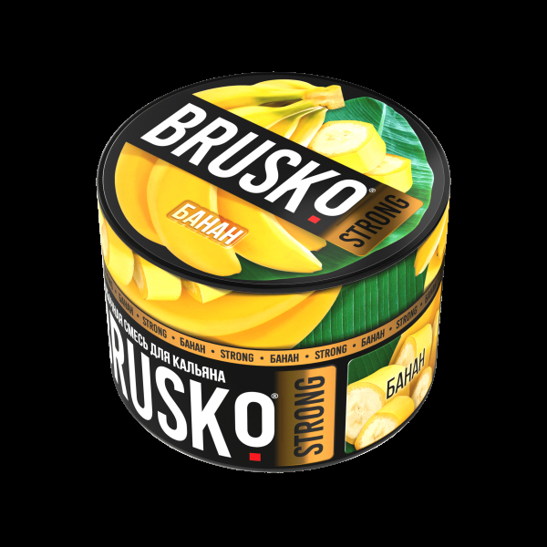 Смесь Brusko Strong банан  50 гр в Ростове-на-Дону