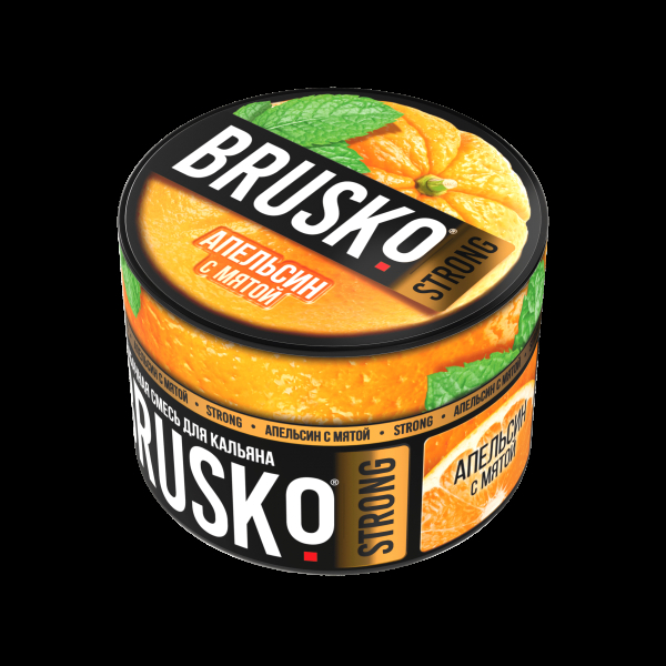 Смесь Brusko Strong апельсин с мятой  50 гр в Ростове-на-Дону
