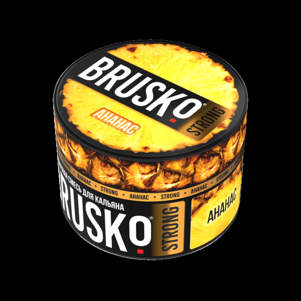 Смесь Brusko Strong ананас  50 гр в Ростове-на-Дону