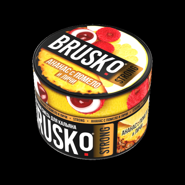 Смесь Brusko Strong ананас с помело и личи  50 гр в Ростове-на-Дону