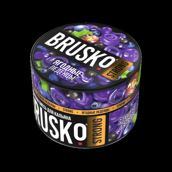 Смесь Brusko Strong ягодные леденцы  50 гр в Ростове-на-Дону
