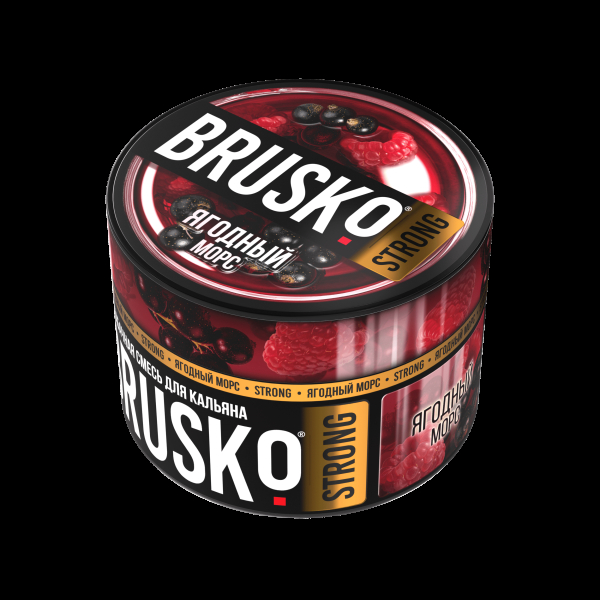 Смесь Brusko Strong ягодный морс  50 гр в Ростове-на-Дону
