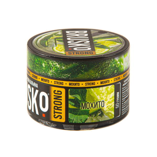 Смесь Brusko Strong мохито  50 гр в Ростове-на-Дону