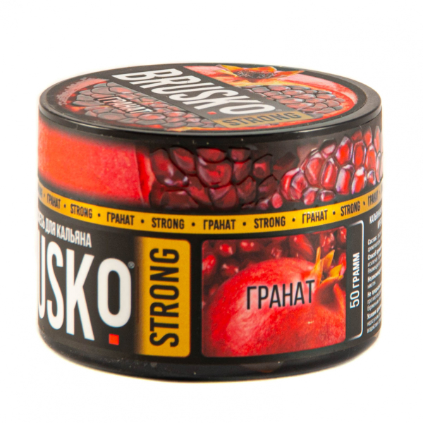 Смесь Brusko Strong гранат  50 гр в Ростове-на-Дону