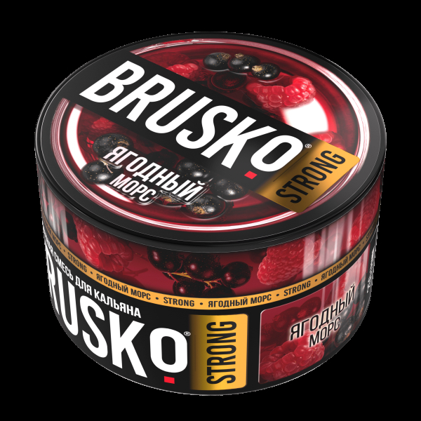 Смесь Brusko Strong ягодный морс  250 гр в Ростове-на-Дону