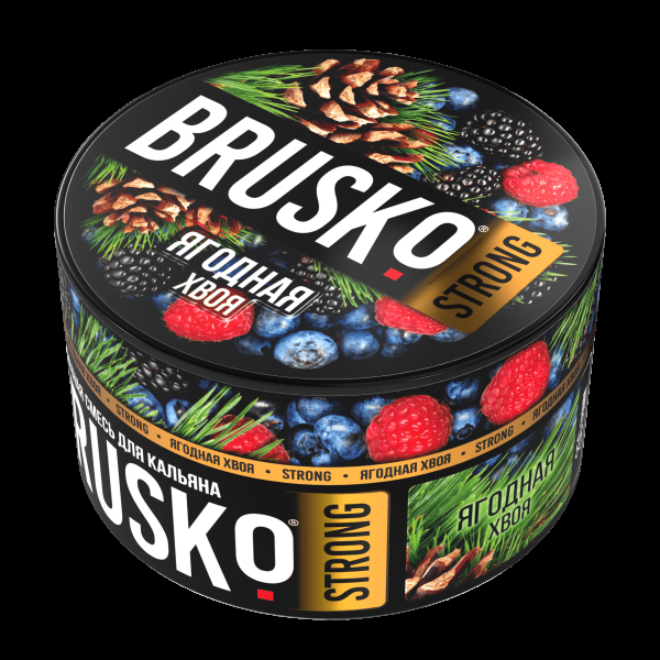 Смесь Brusko Strong ягодная хвоя  250 гр в Ростове-на-Дону