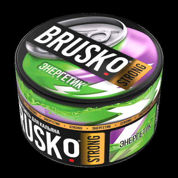 Смесь Brusko Strong энергетик  250 гр в Ростове-на-Дону