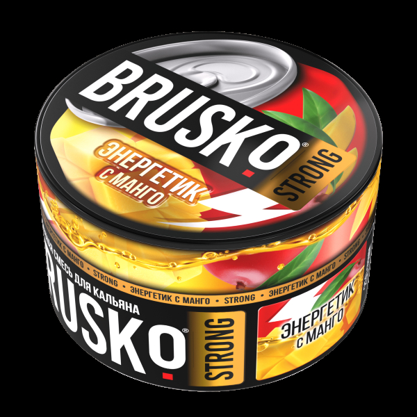 Смесь Brusko Strong энергетик с манго  250 гр в Ростове-на-Дону