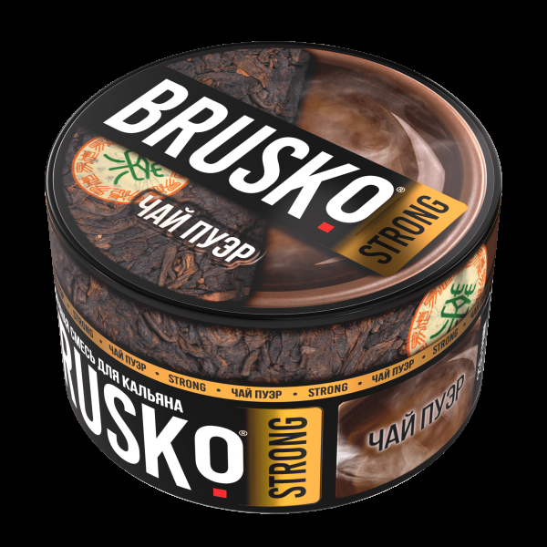 Смесь Brusko Strong чай пуэр  250 гр в Ростове-на-Дону
