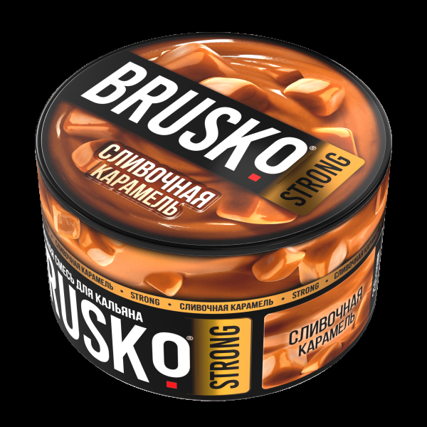 Смесь Brusko Strong сливочная карамель  250 гр в Ростове-на-Дону