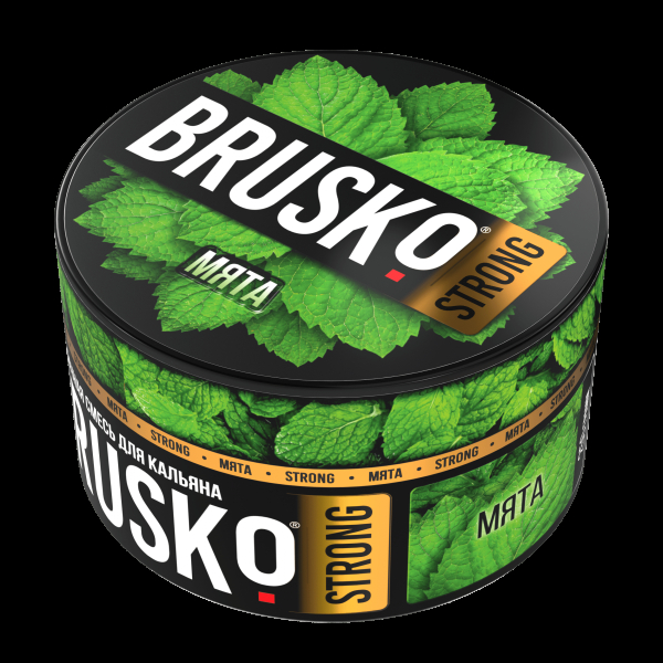 Смесь Brusko Strong мята  250 гр в Ростове-на-Дону