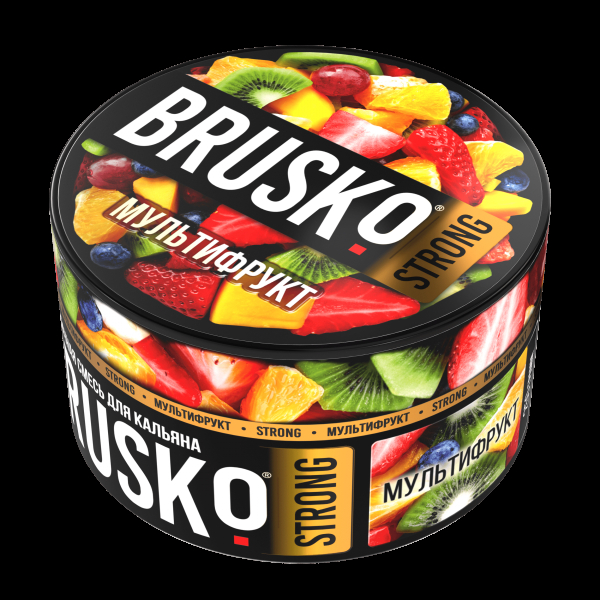 Смесь Brusko Strong мультифрукт  250 гр в Ростове-на-Дону