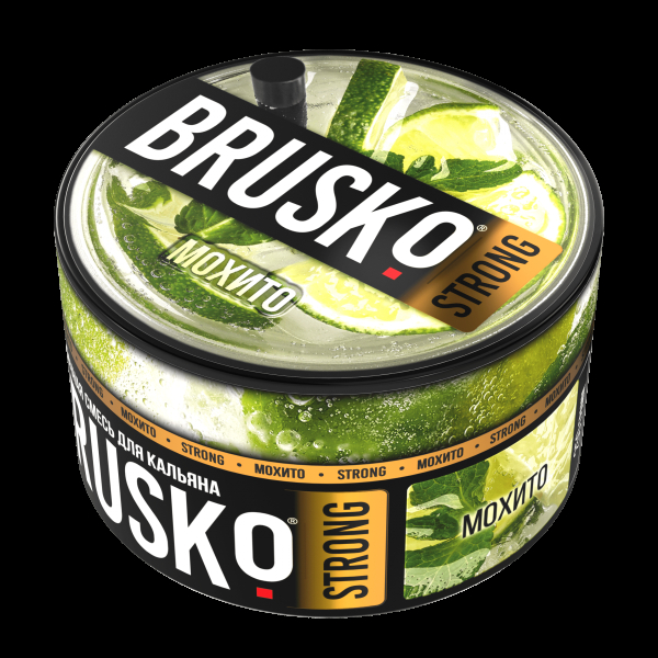 Смесь Brusko Strong мохито  250 гр в Ростове-на-Дону