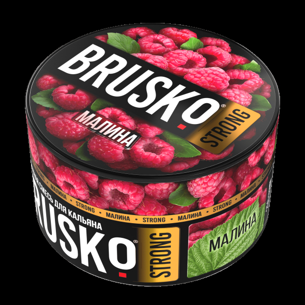 Смесь Brusko Strong малина  250 гр в Ростове-на-Дону