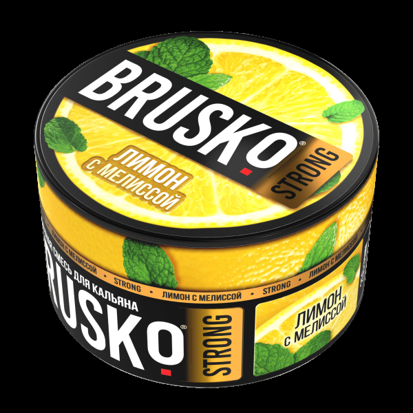 Смесь Brusko Strong лимон с мелиссой  250 гр в Ростове-на-Дону