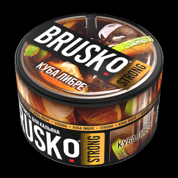 Смесь Brusko Strong куба либре  250 гр в Ростове-на-Дону