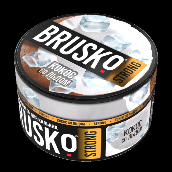 Смесь Brusko Strong кокос со льдом  250 гр в Ростове-на-Дону