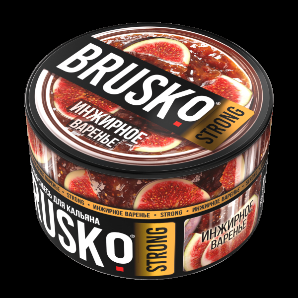 Смесь Brusko Strong инжирное варенье  250 гр в Ростове-на-Дону