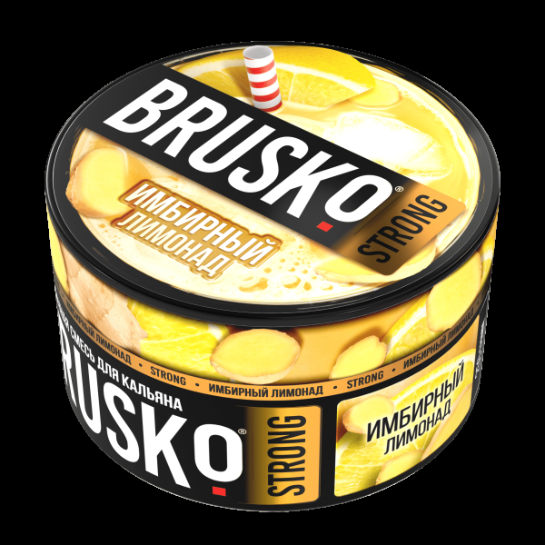 Смесь Brusko Strong имбирный лимонад  250 гр в Ростове-на-Дону