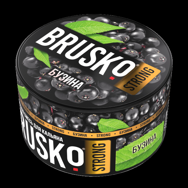 Смесь Brusko Strong бузина  250 гр в Ростове-на-Дону