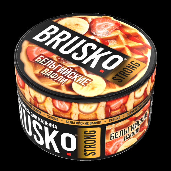 Смесь Brusko Strong бельгийские вафли  250 гр в Ростове-на-Дону
