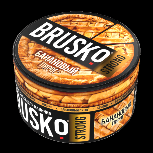 Смесь Brusko Strong банановый пирог  250 гр в Ростове-на-Дону