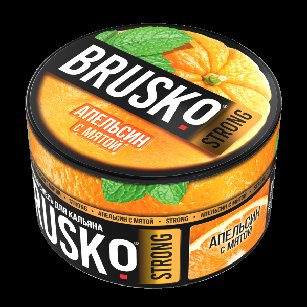 Смесь Brusko Strong апельсин с мятой  250 гр в Ростове-на-Дону