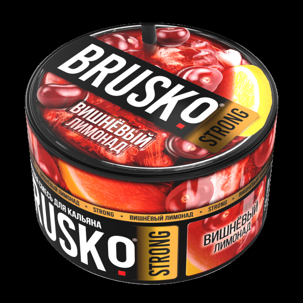 Смесь Brusko Strong вишнёвый лимонад  250 гр в Ростове-на-Дону