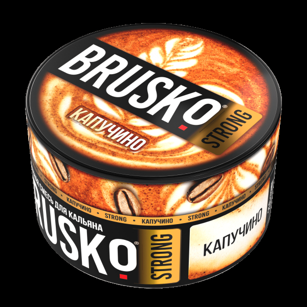 Смесь Brusko Strong капучино  250 гр в Ростове-на-Дону