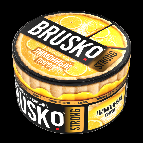 Смесь Brusko Strong лимонный пирог  250 гр в Ростове-на-Дону