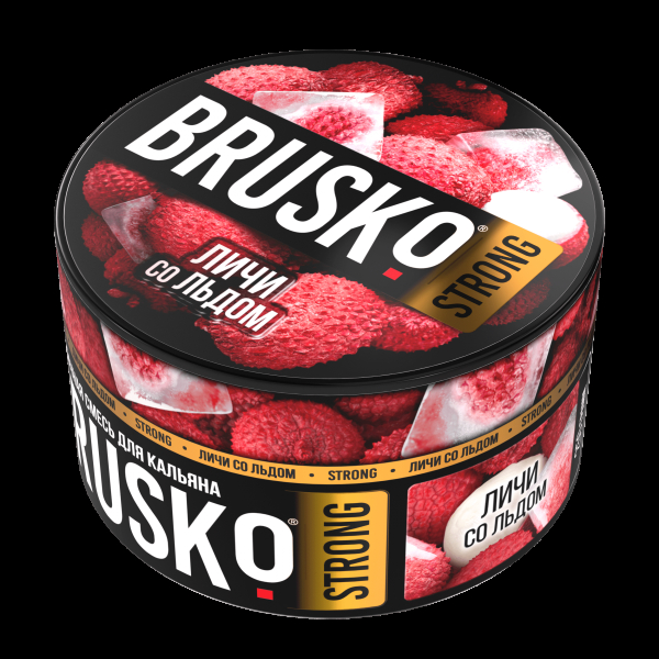 Смесь Brusko Strong личи со льдом  250 гр в Ростове-на-Дону