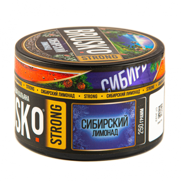 Смесь Brusko Strong сибирский лимонад  250 гр в Ростове-на-Дону