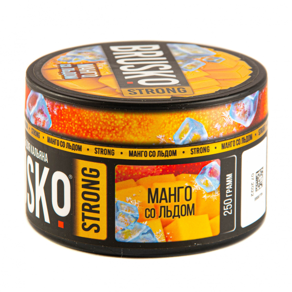 Смесь Brusko Strong манго со льдом  250 гр в Ростове-на-Дону