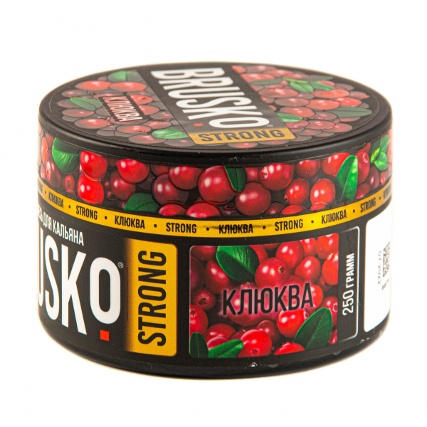 Смесь Brusko Strong клюква  250 гр в Ростове-на-Дону