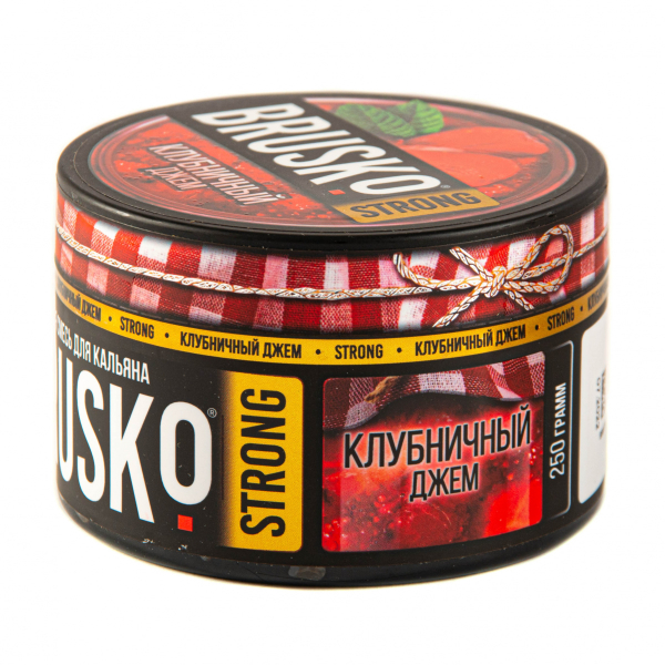 Смесь Brusko Strong клубничный джем  250 гр в Ростове-на-Дону