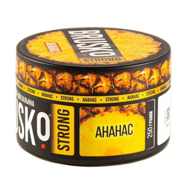 Смесь Brusko Strong ананас  250 гр в Ростове-на-Дону