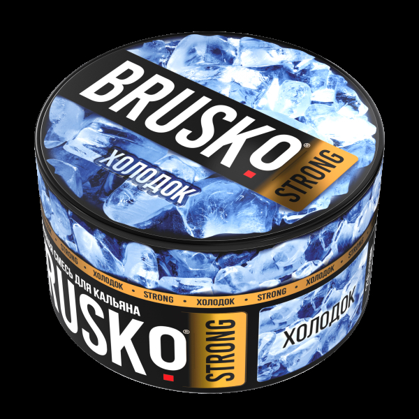 Смесь Brusko Strong холодок  250 гр в Ростове-на-Дону