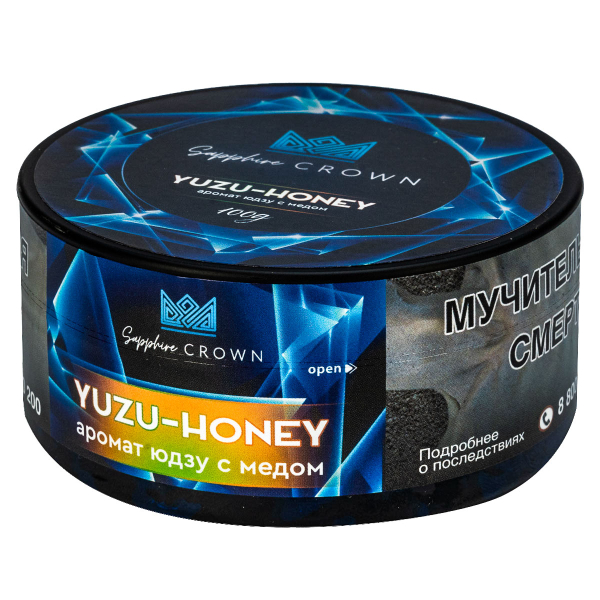 Табак Sapphire Crown Yuzu-honey  100 грамм в Ростове-на-Дону