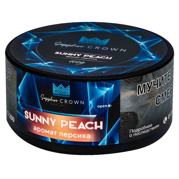 Табак Sapphire Crown Sunny Peach  100 грамм в Ростове-на-Дону