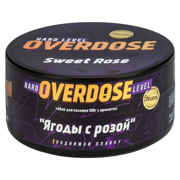 Табак Overdose Sweet Rose  100 грамм в Ростове-на-Дону