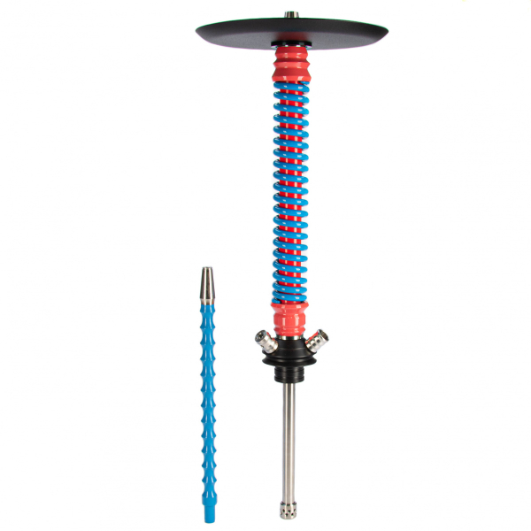 Кальян Mamay Customs Coilovers розово-голубой   в Ростове-на-Дону