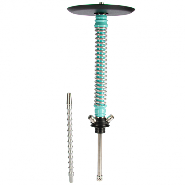 Кальян Mamay Customs Coilovers мята-хром   в Ростове-на-Дону