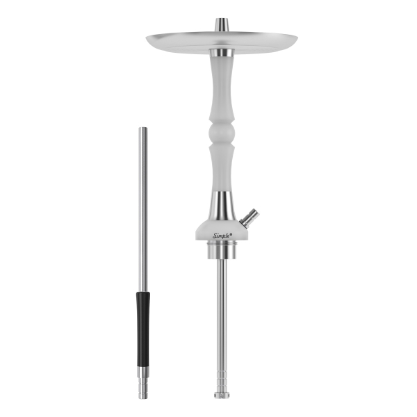 Кальян Mattpear Simple S Pro White Ball  в Ростове-на-Дону