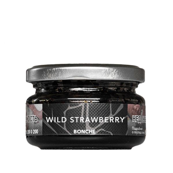 Табак Bonche Wild Strawberry  30 грамм в Ростове-на-Дону
