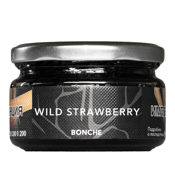 Табак Bonche Wild Strawberry  120 грамм в Ростове-на-Дону