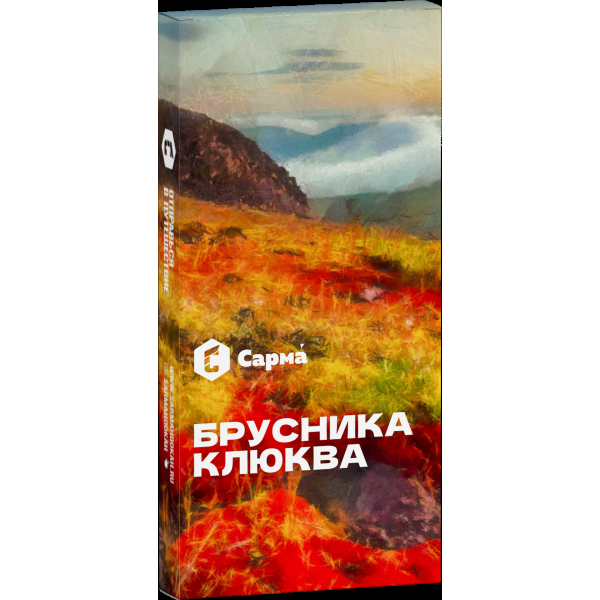 Табак Сарма Брусника-Клюква  40 грамм в Ростове-на-Дону