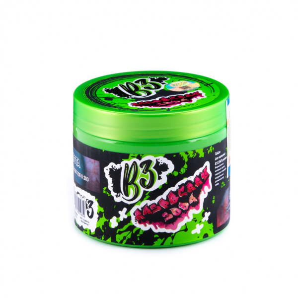 Табак B3 Rasberry Soda  250 грамм в Ростове-на-Дону