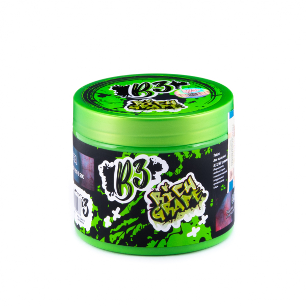 Табак B3 Rich Grape  250 грамм в Ростове-на-Дону