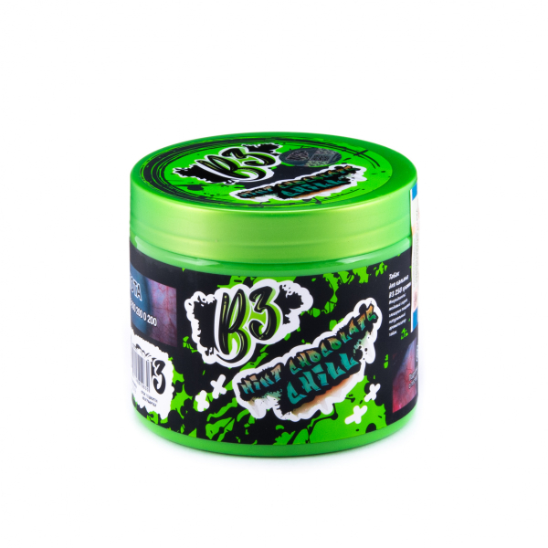 Табак B3 Mint Chocolate Chill  250 грамм в Ростове-на-Дону