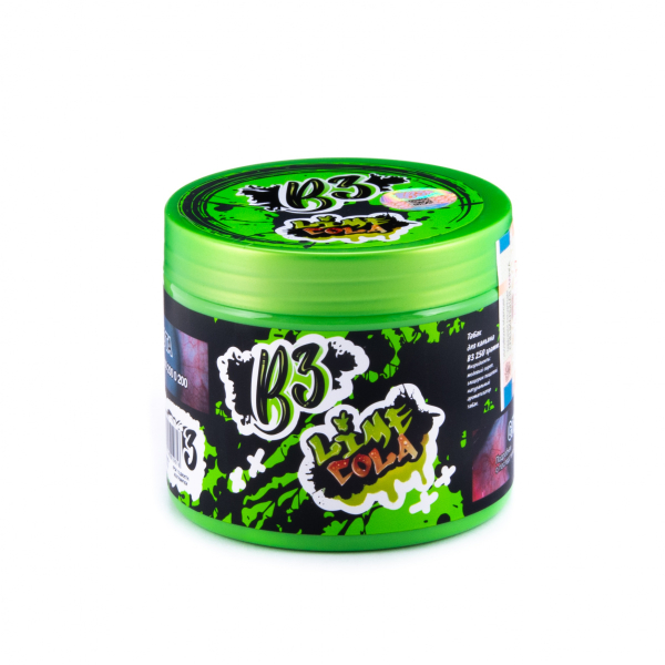 Табак B3 Lime Cola  250 грамм в Ростове-на-Дону